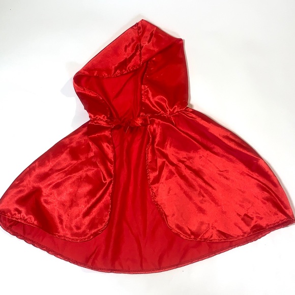 Girls Little Red Riding Costume Size Large 12-14 - Picture 6 of 9